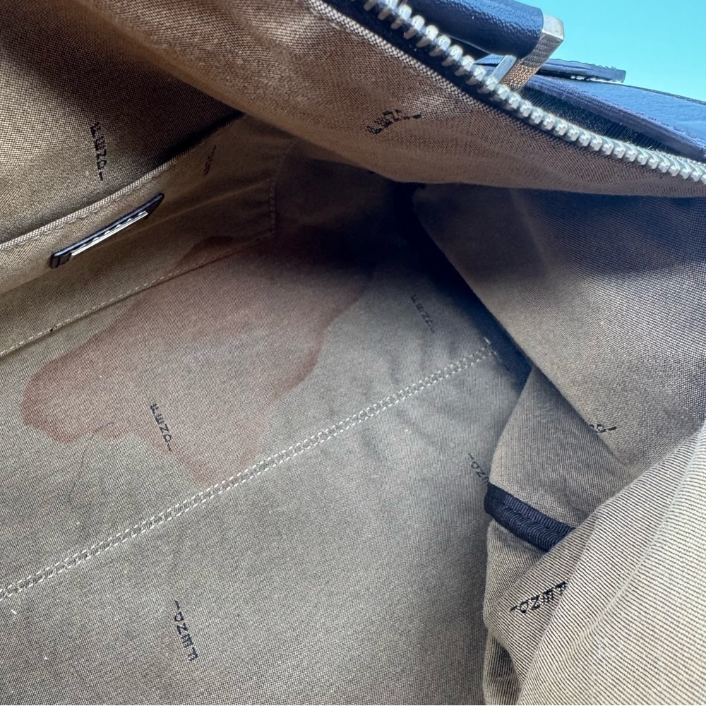 Fendi Zucca Brown and Black Satchel | Very Good Condition - Picture 12 of 15
